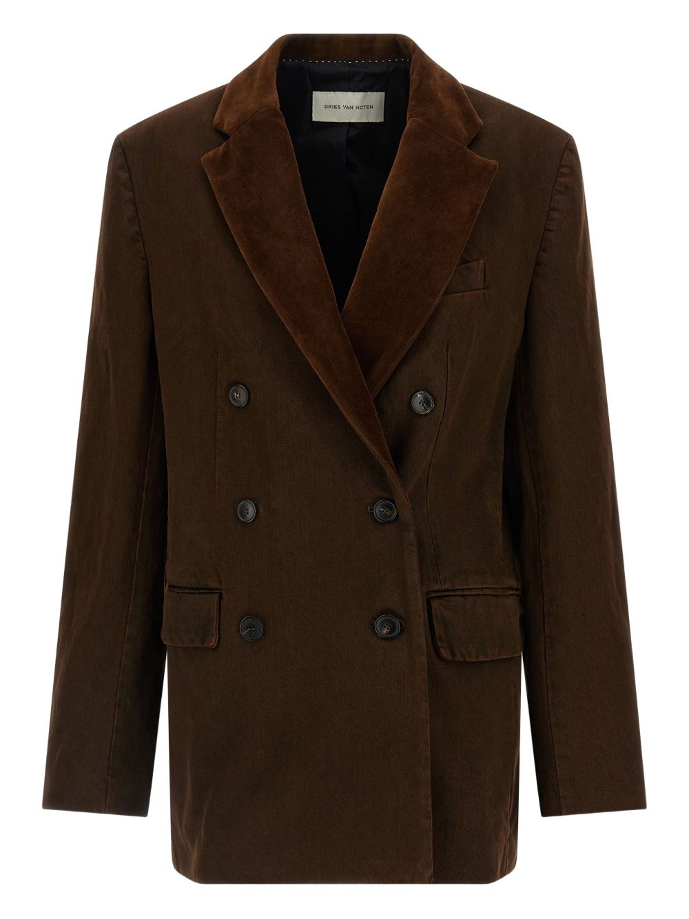BAFYA DOUBLE-BREASTED JACKET