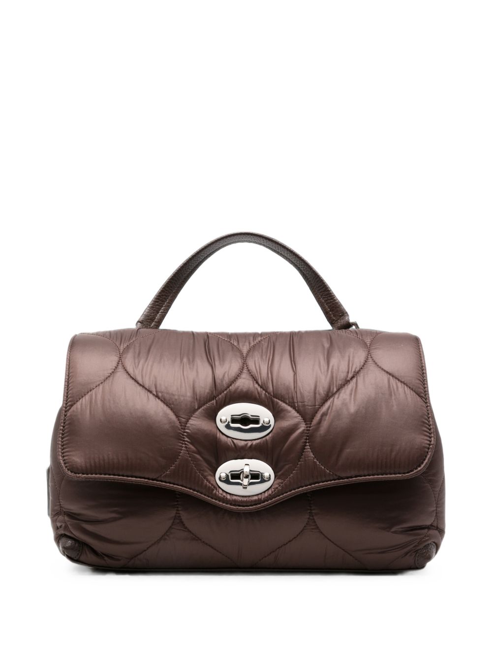 POSTINA LUNARIA SMALL LEATHER HANDBAG