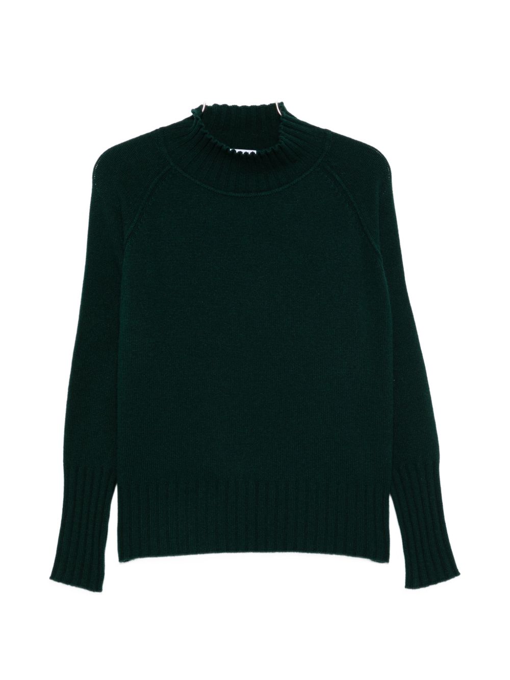 CASHMERE TURTLE-NECK SWEATER