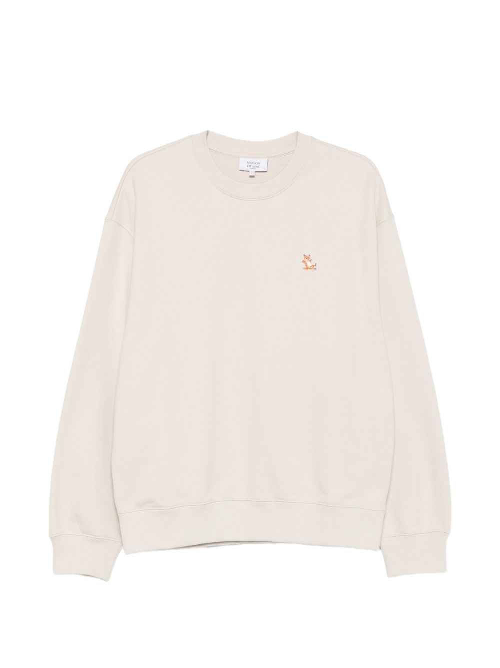 CHILLAX FOX COTTON SWEATSHIRT