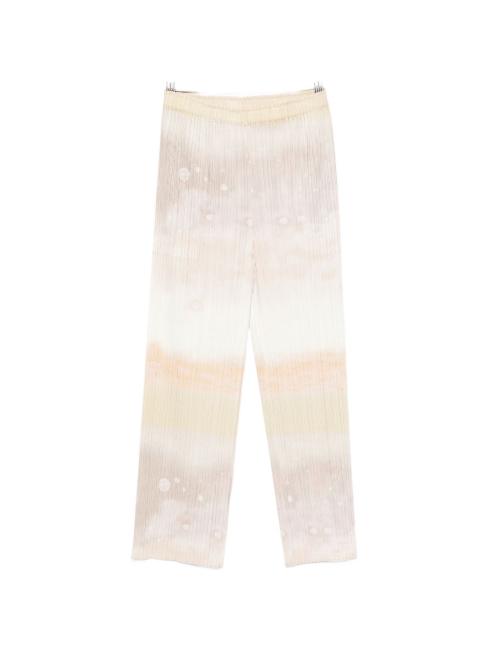 PLEATED TROUSERS