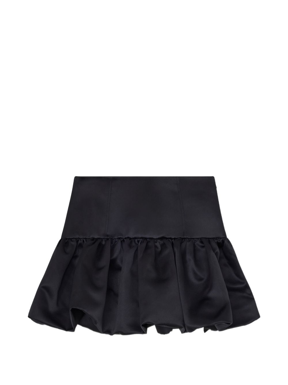 SATIN MINI SKIRT