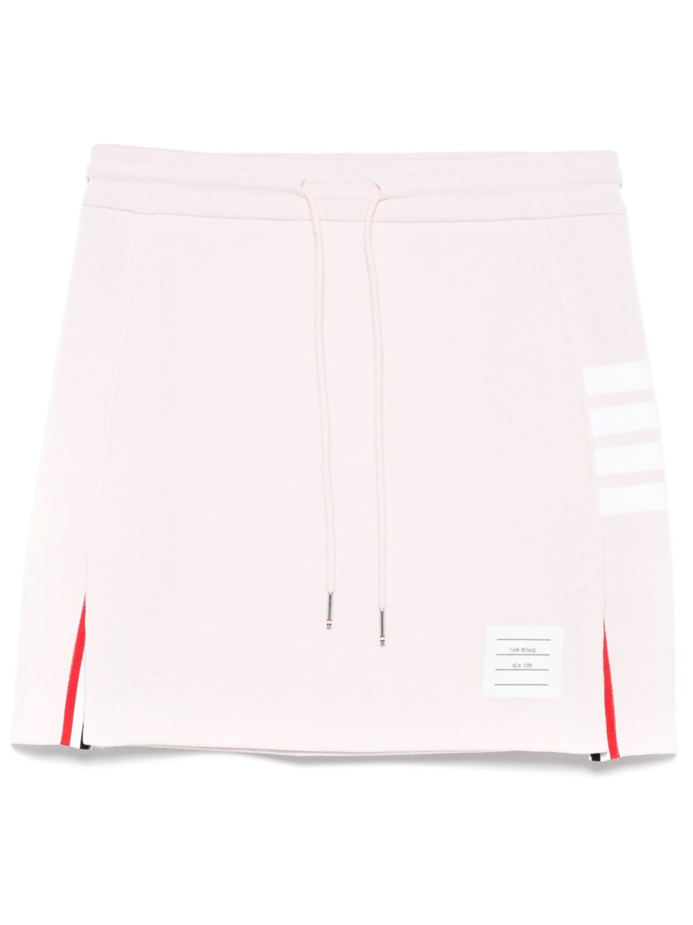 4BAR COTTON MINI SKIRT