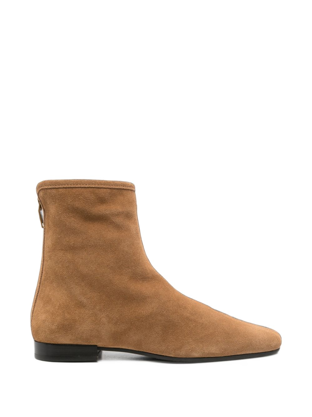 SUEDE LEATHER BOOTS