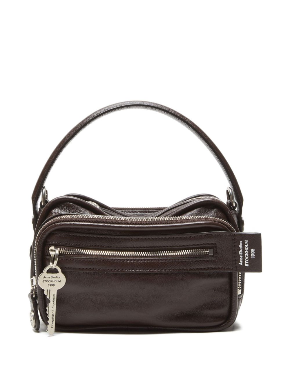 CAMERO KIT LEATHER CROSSBODY BAG