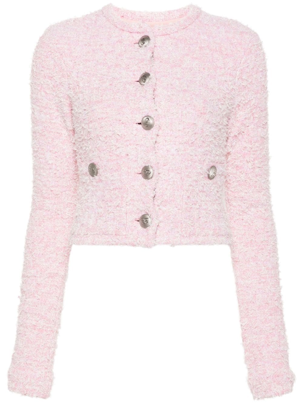 BOUCLÉ CROPPED JACKET