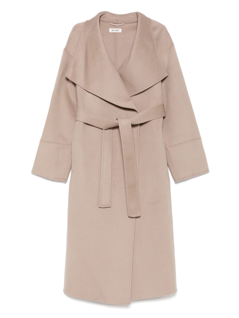 WOOL BELTED COAT