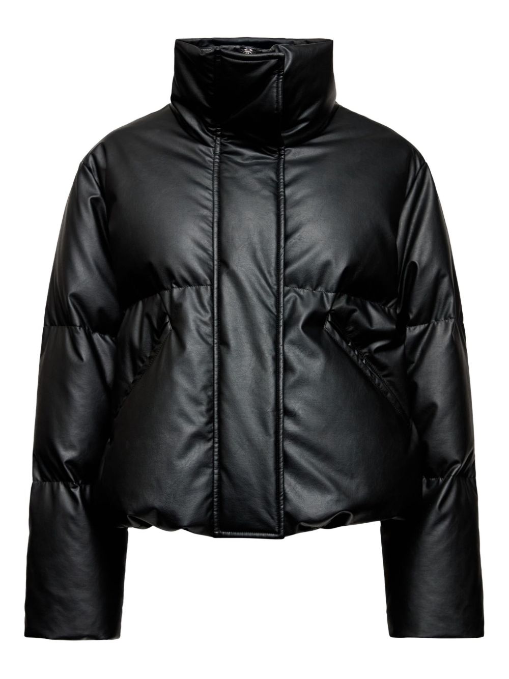 NYLON SHORT DOWN JACKET
