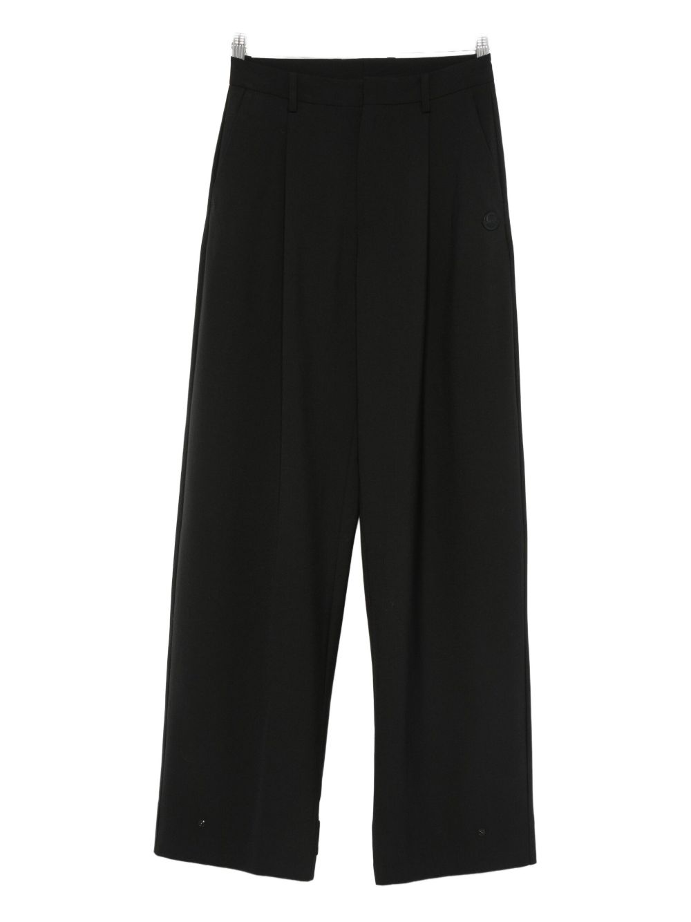 WOOL BLEND TROUSERS