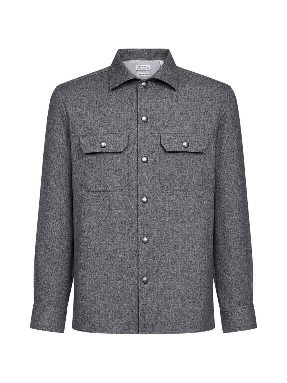 WOOL SHIRT