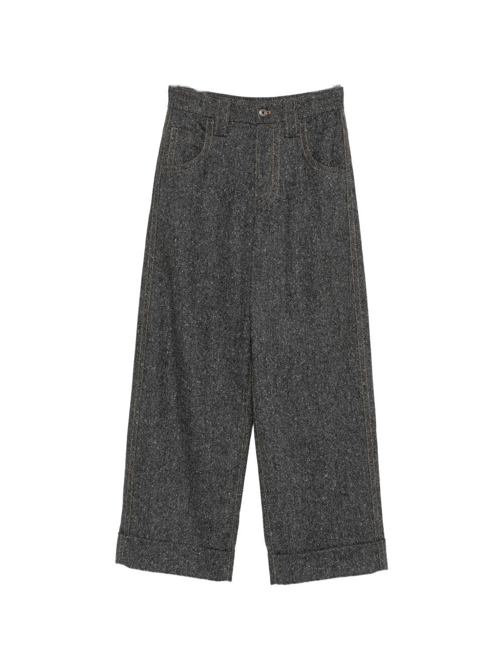WOOL TROUSERS