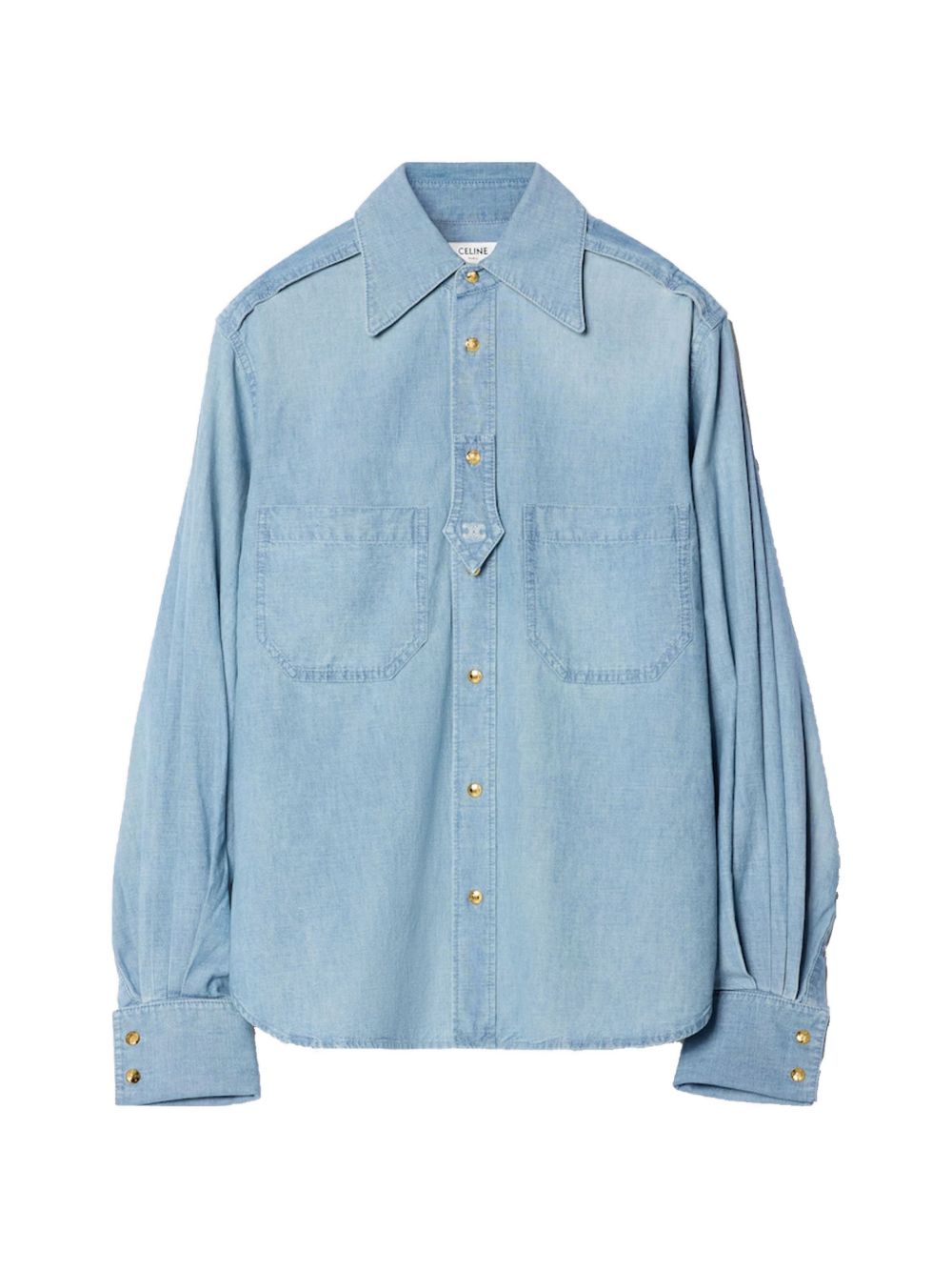 DENIM COTTON SHIRT