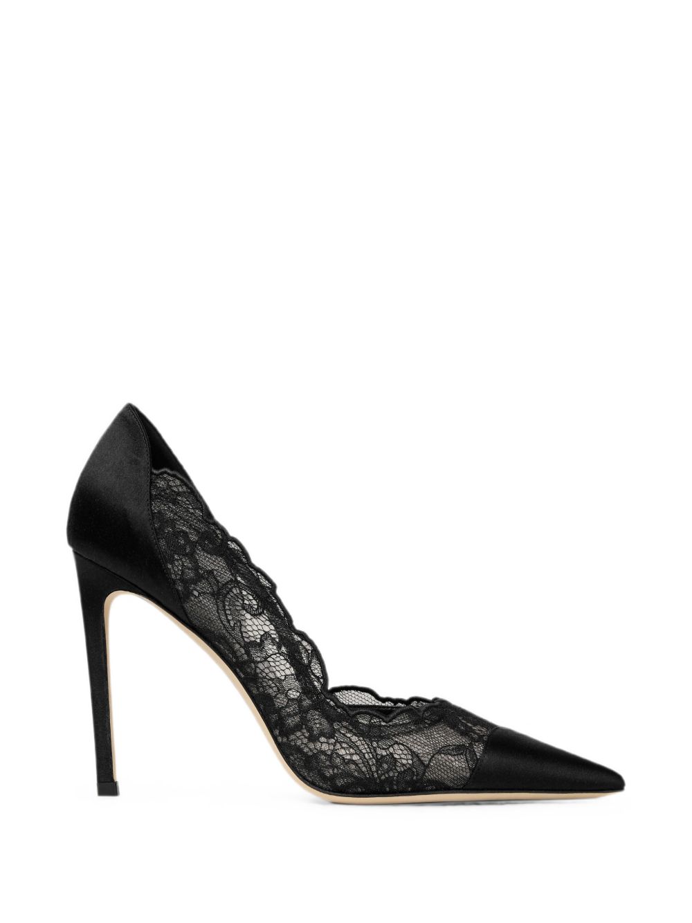 BRIGITTE LACE PUMPS