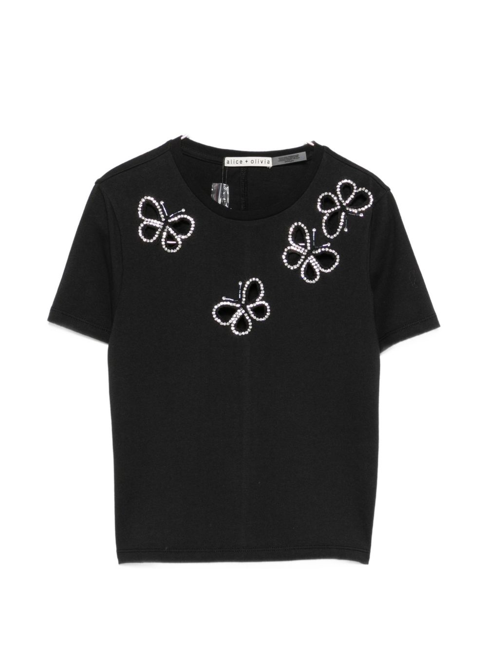 CINDY CUT-OUT T-SHIRT