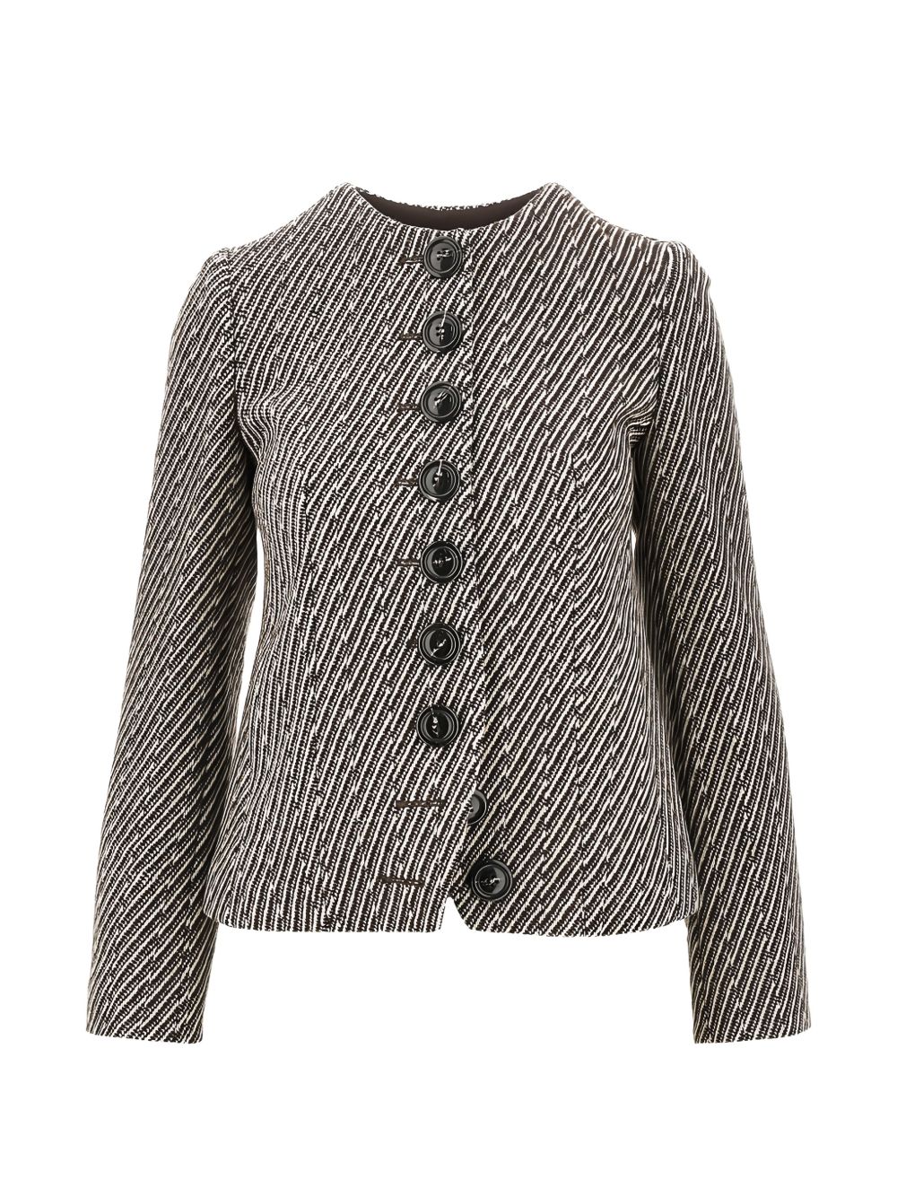 WOOL BLEND BLAZER JACKET