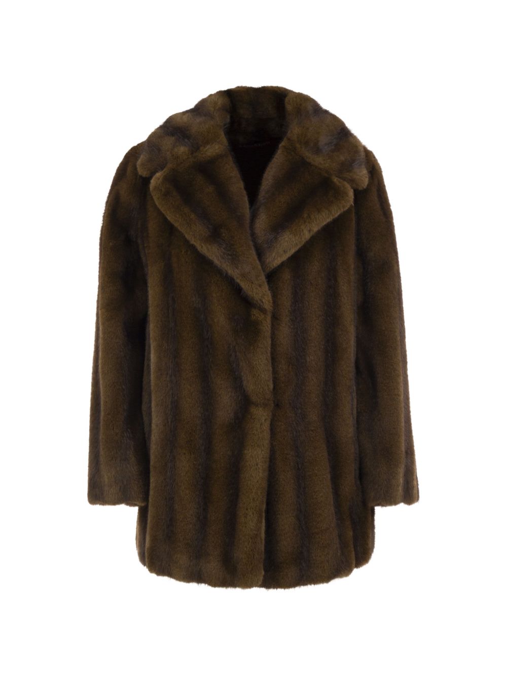 FAUX FUR JACKET