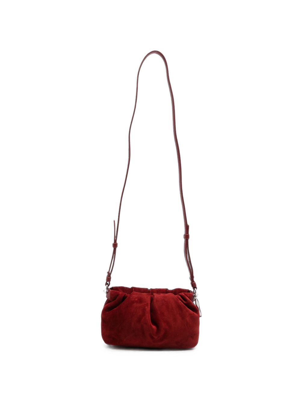 EVA MINI SUEDE LEATHER CROSSBODY BAG