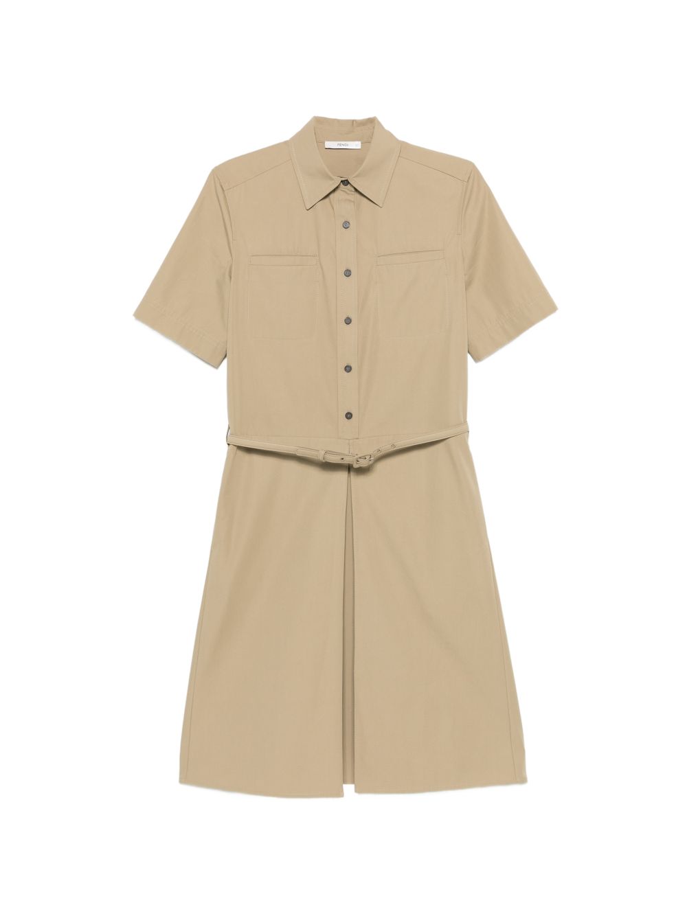 COTTON SHORT DRESS