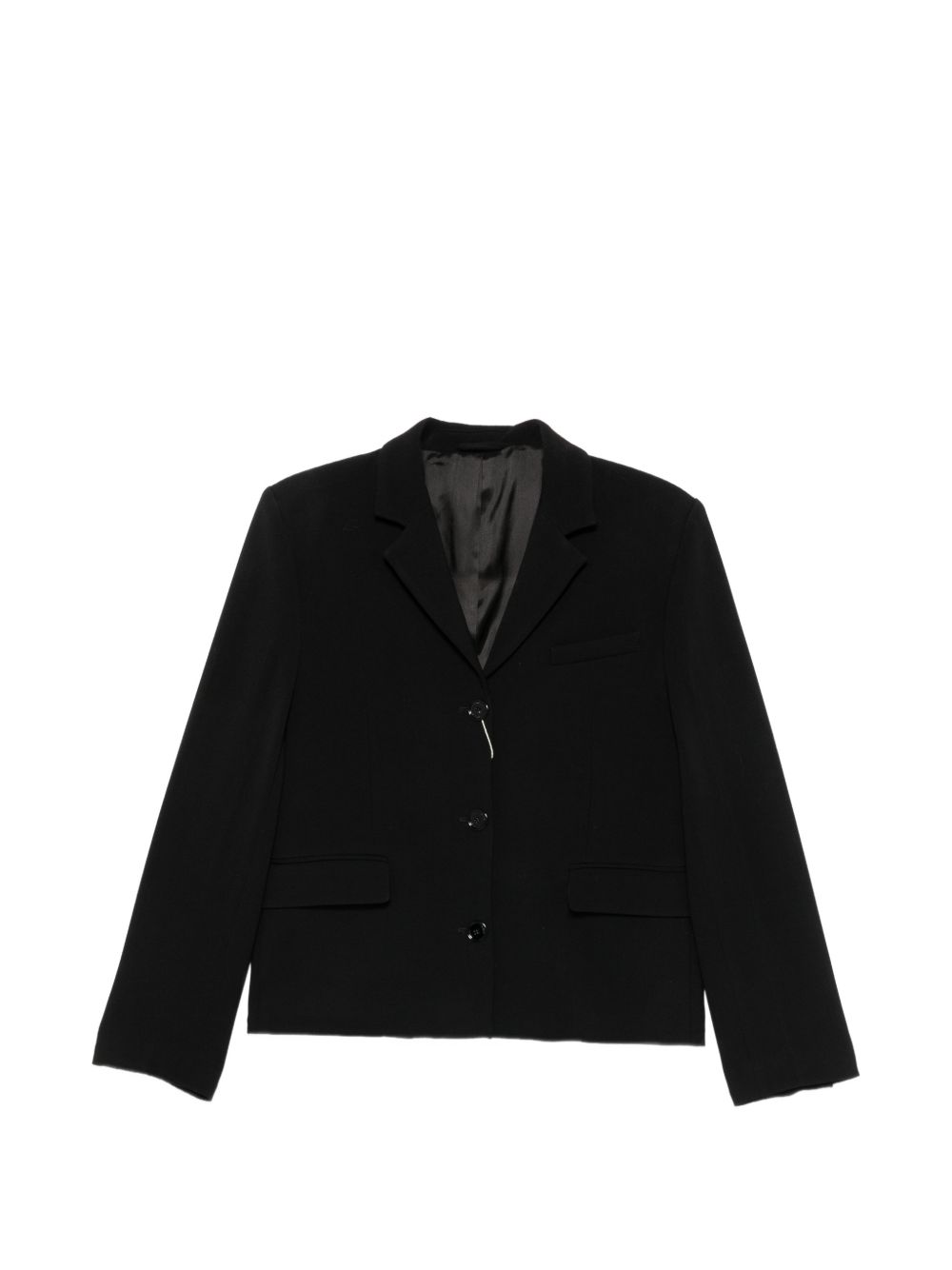 WOOL BLEND BLAZER JACKET