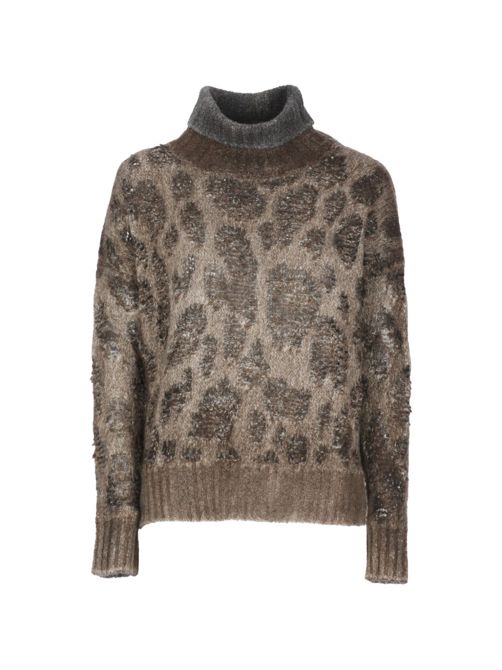 CASHMERE TURTLE-NECK JUMPER