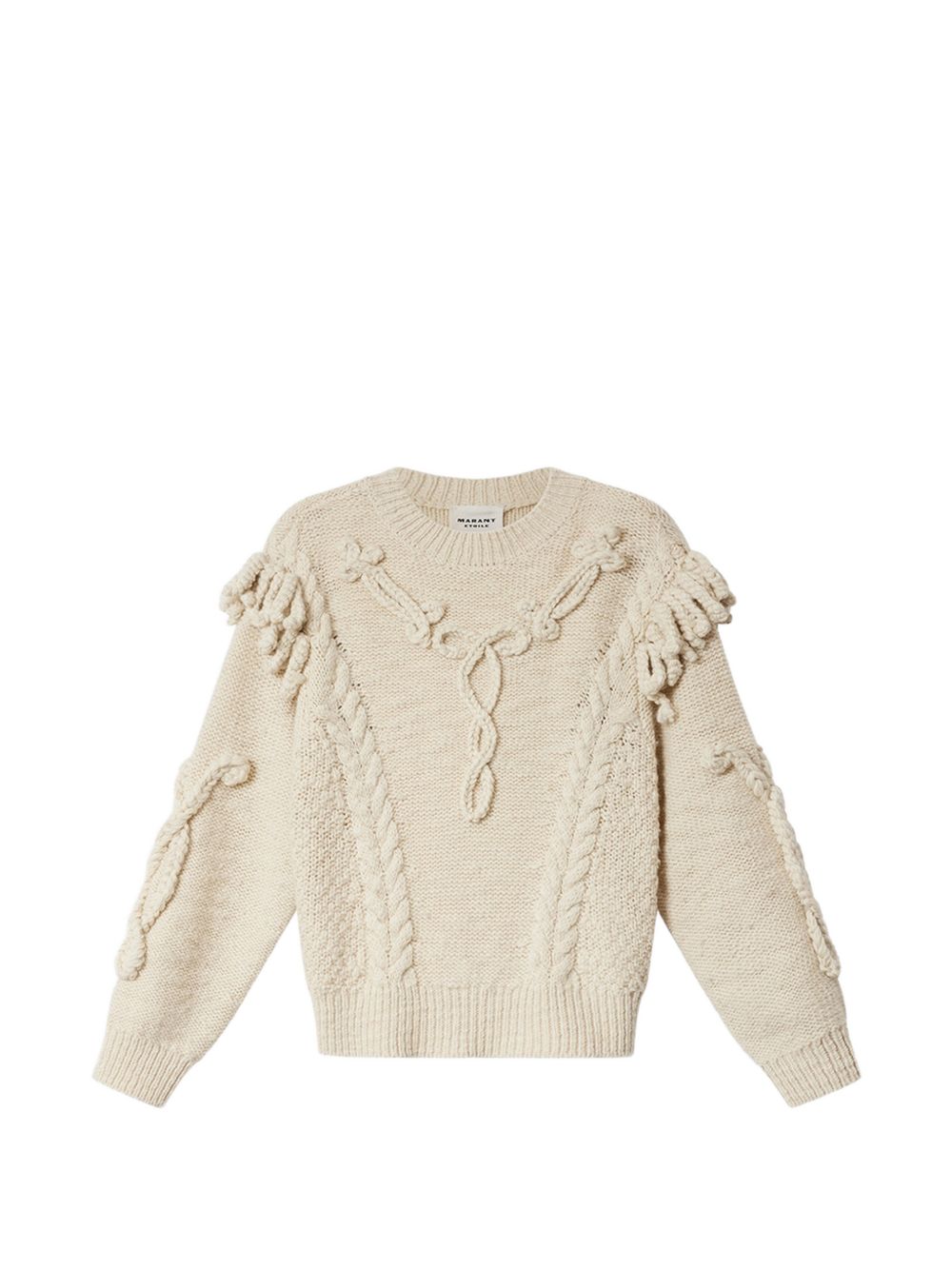 KATRIA WOOL SWEATER