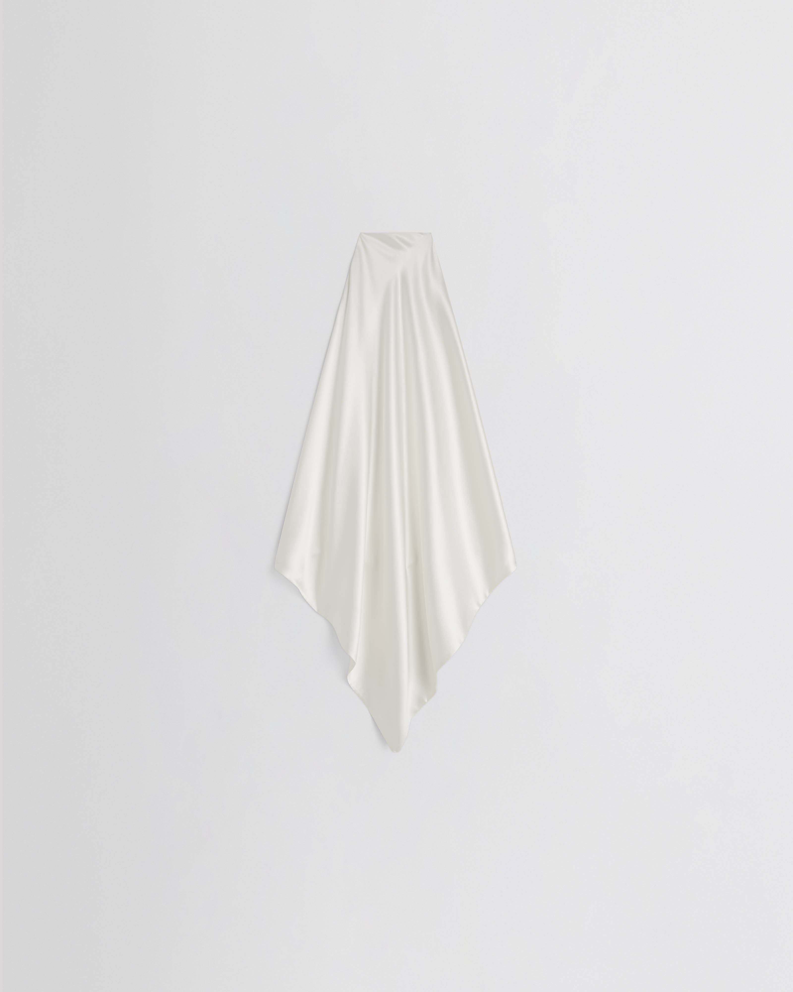PHOEBE PHILO · SILK HALTERNECK TOP