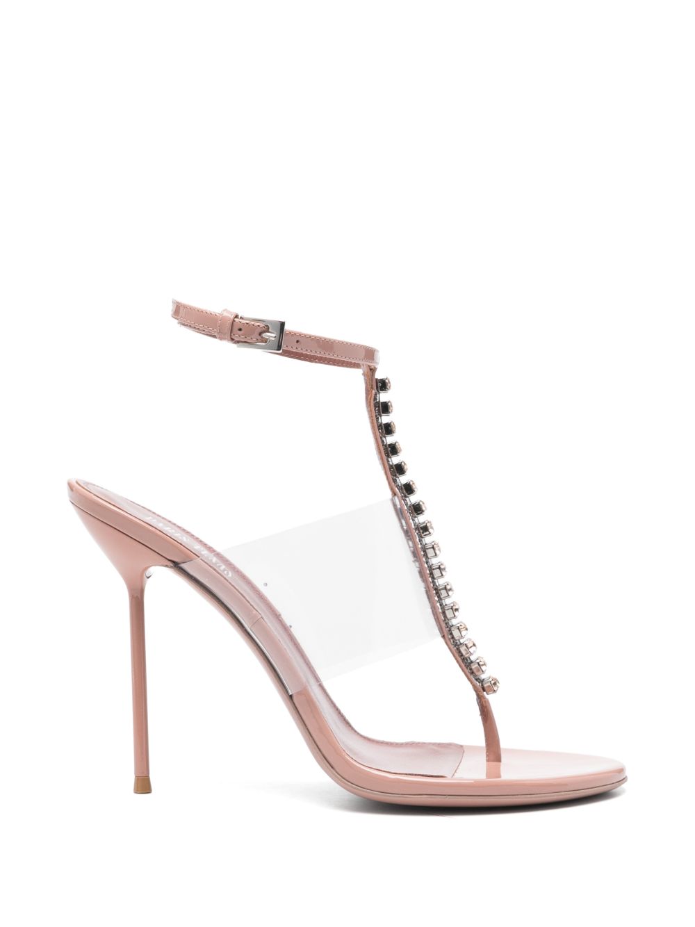 LIDIA LEATHER THONG SANDALS