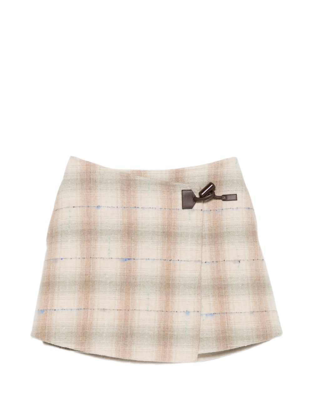 WOOL AND CASHMERE MINI SKIRT