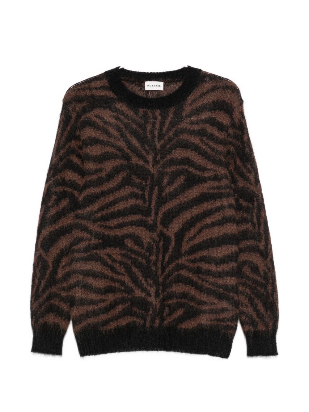 WOOL BLEND SWEATER