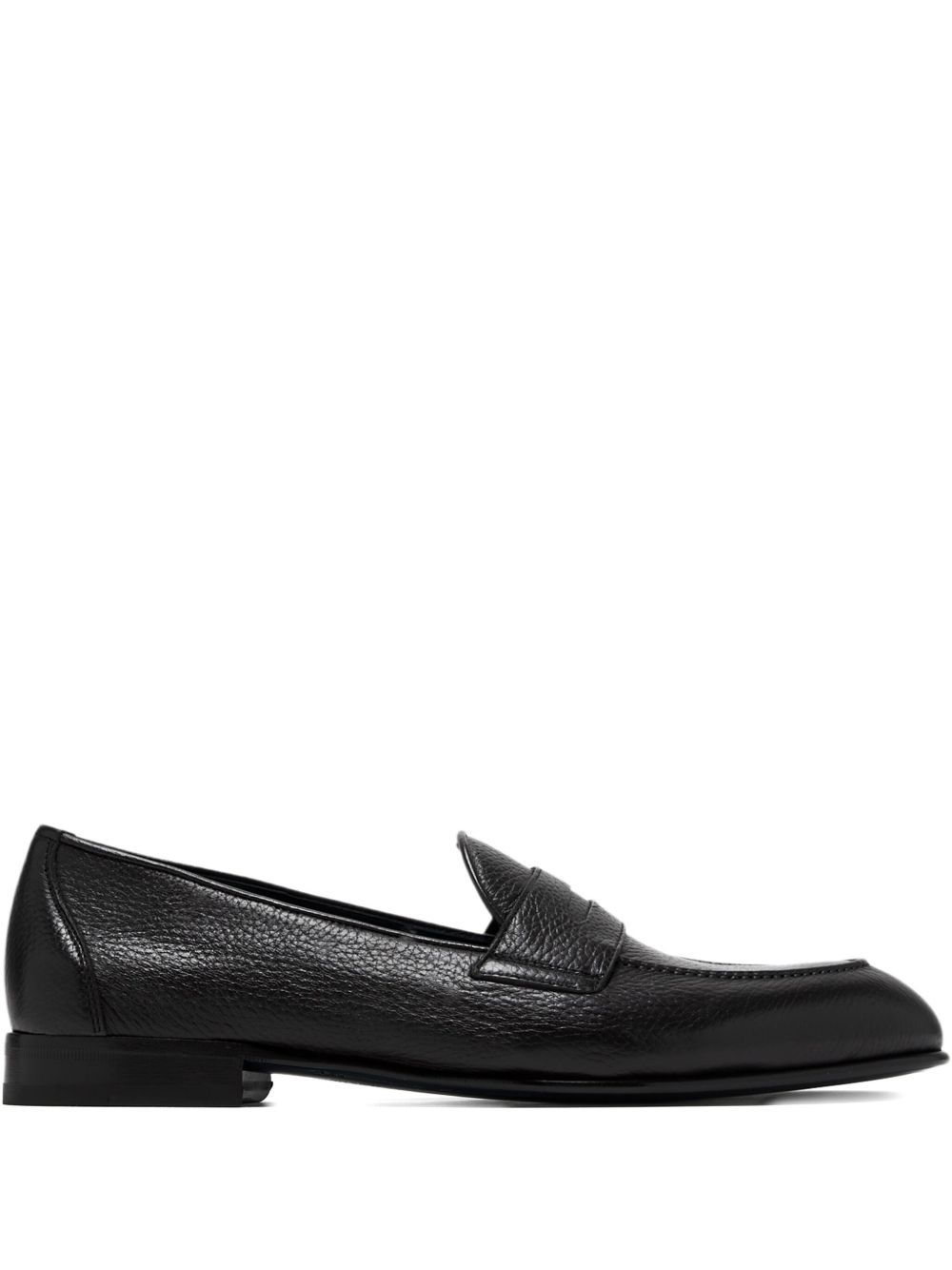 PENNY APPIA LEATHER LOAFERS