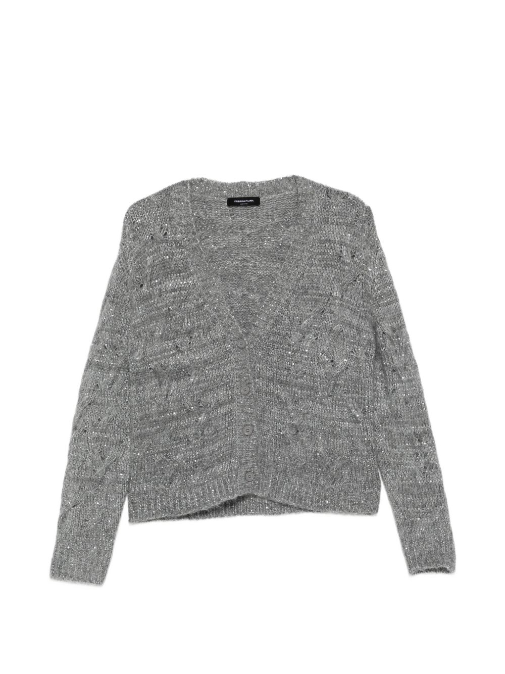 WOOL BLEND CARDIGAN