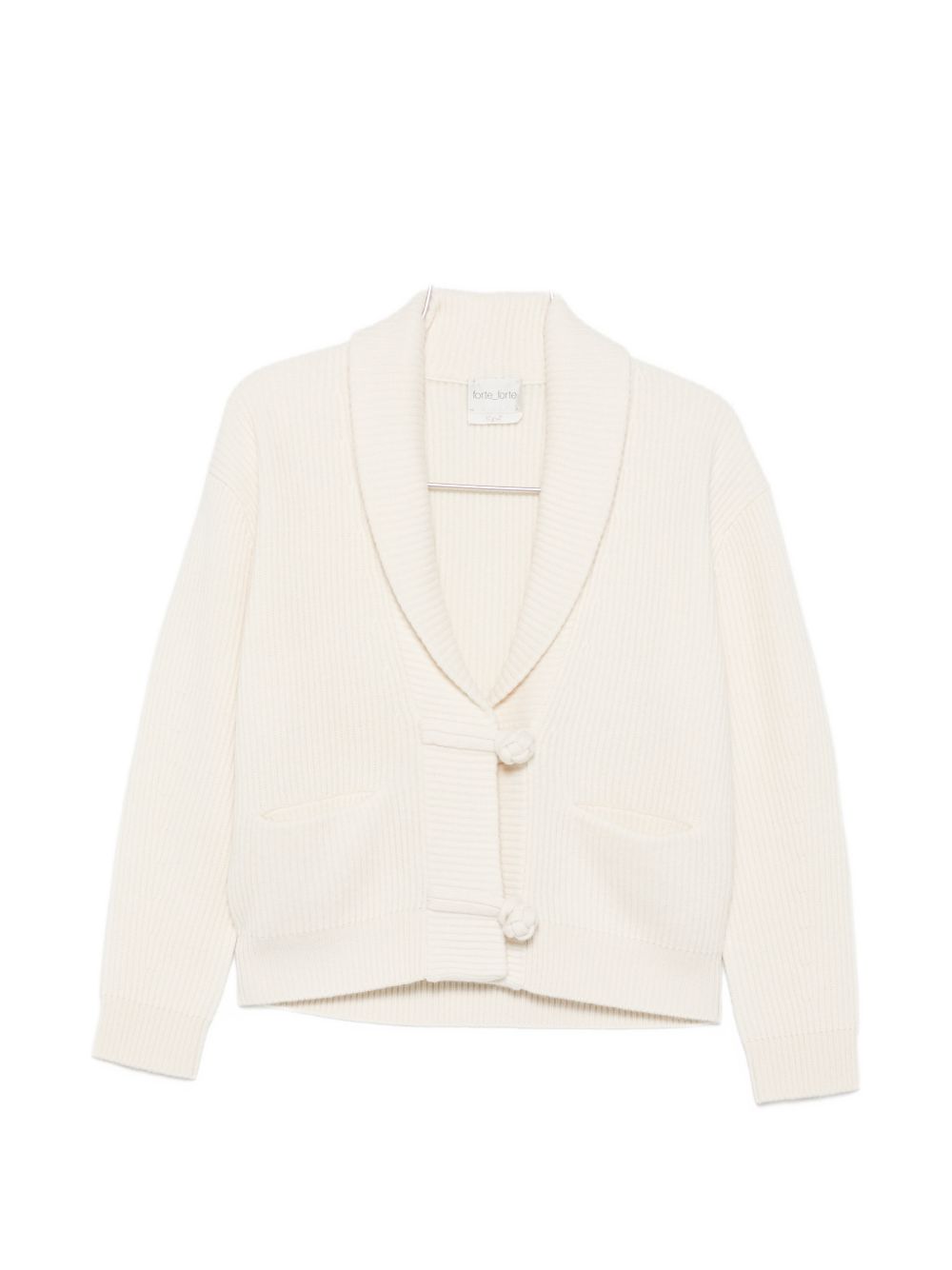 CASHMERE BLEND CARDIGAN