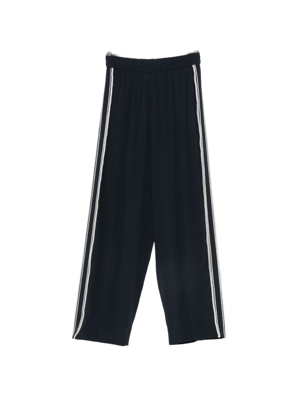 SILK BLEND TROUSERS