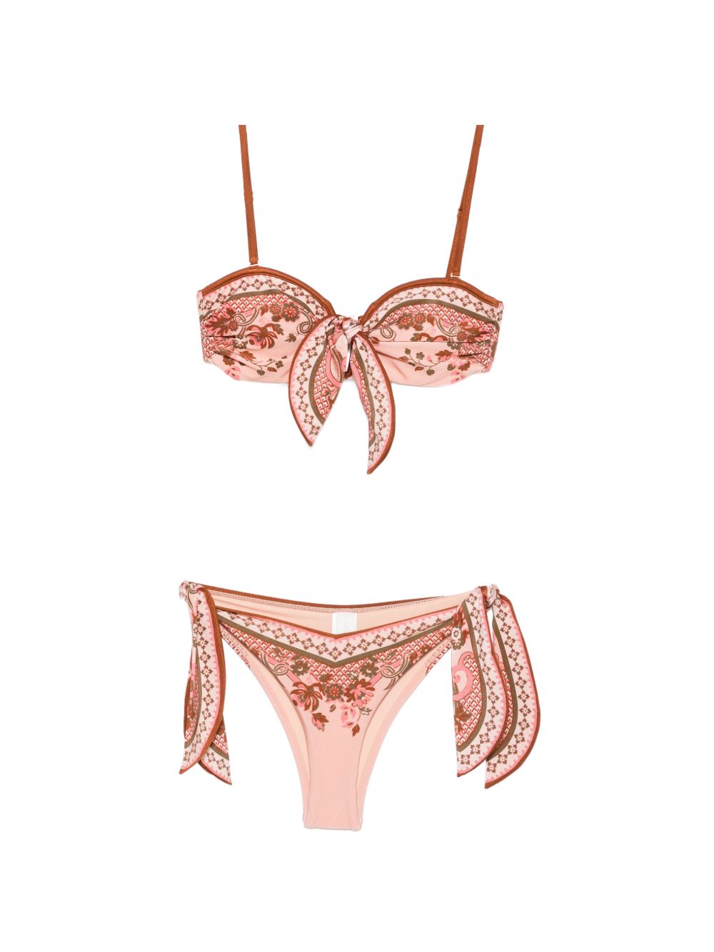 ASTER PRINTED BIKINI SET
