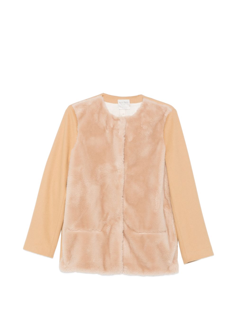 FORTE FORTE Jackets — 15316MYJACKETCAMEL