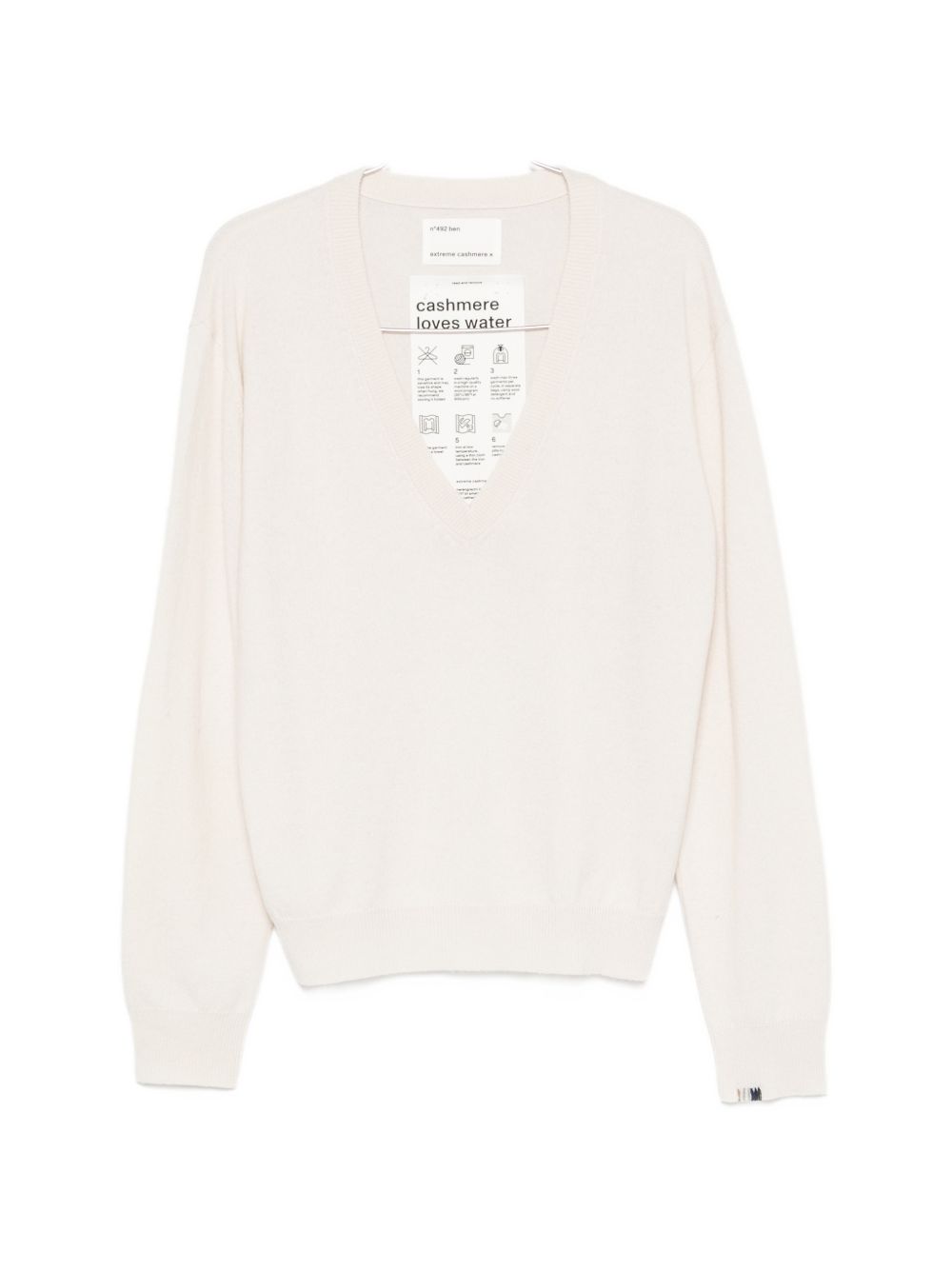 CASHMERE CREWNECK SWEATER