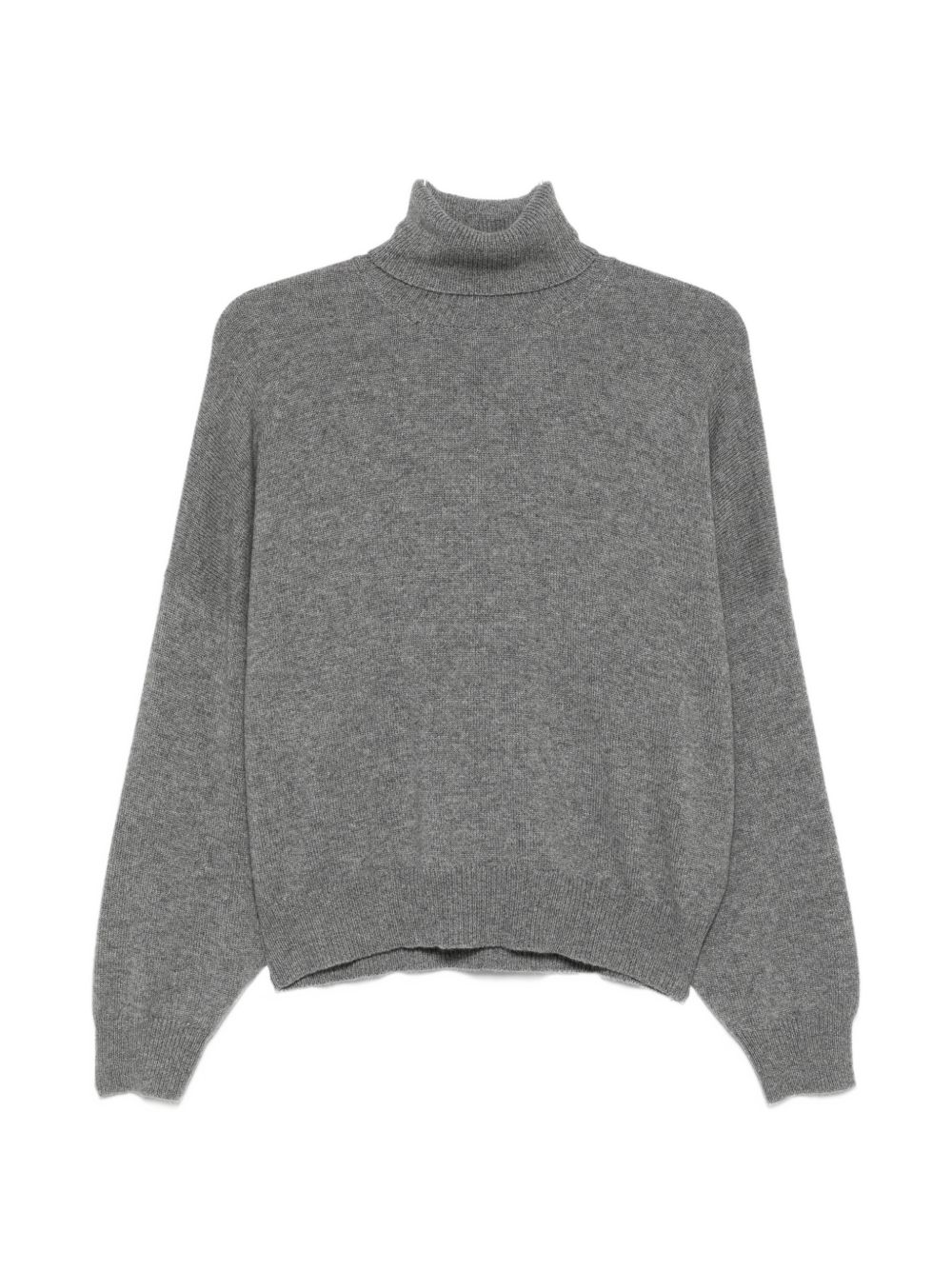 CASHMERE TURTLE-NECK SWEATER