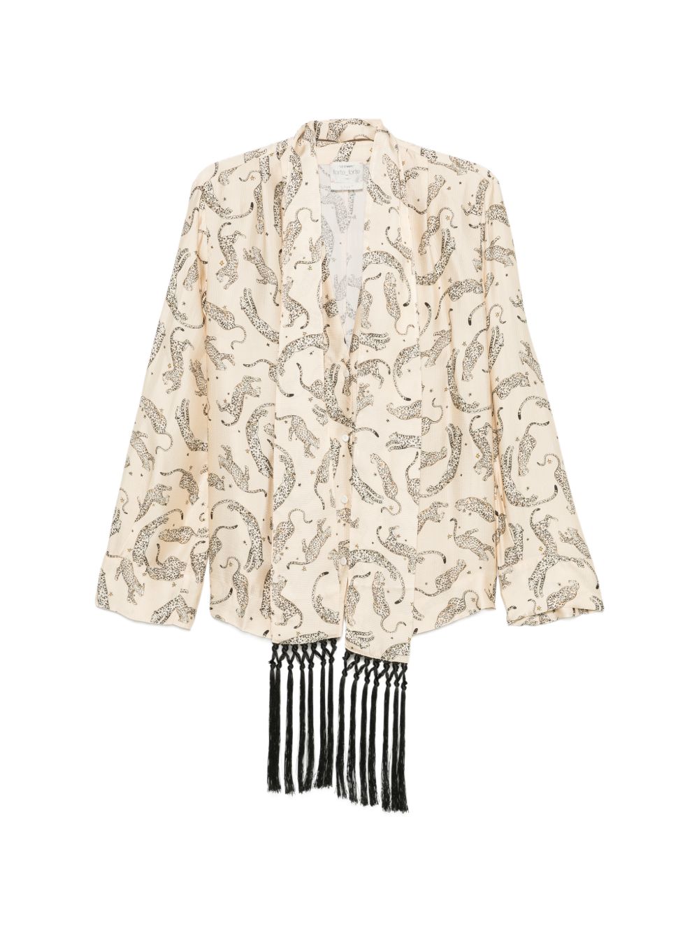 FRINGED SHIRT