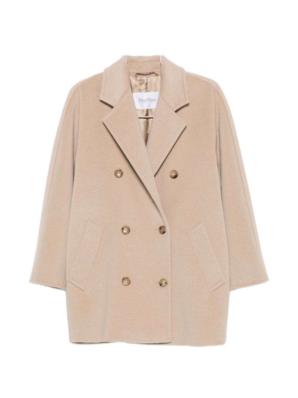 WOOL AND CASHMERE COAT