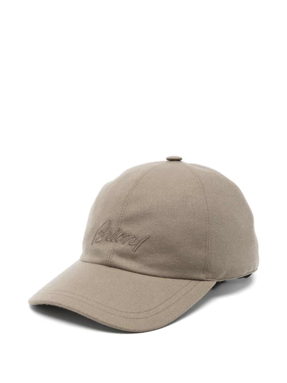 TECHNICAL CASHMERE BASEBALL CAP