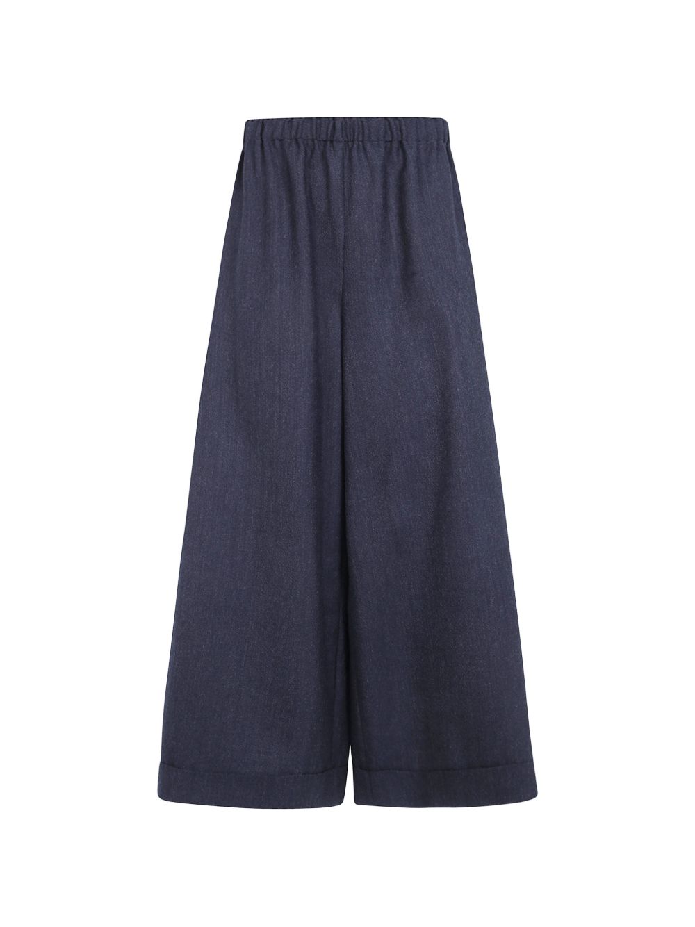 DANIELA GREGIS · WOOL WIDE-LEG TROUSERS