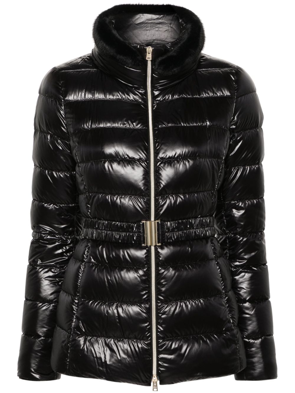 CLAUDIA BELTED DOWN JACKET
