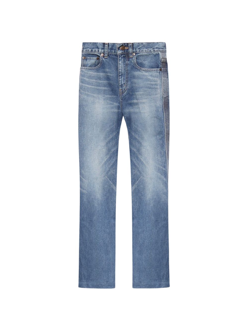 FLARED DENIM JEANS