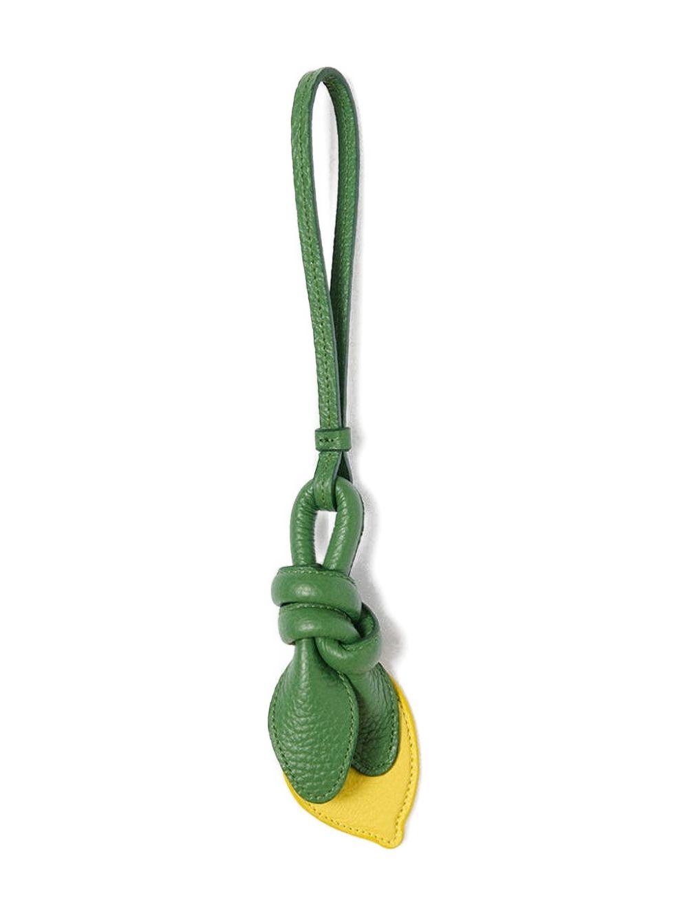 LE CITRON LEATHER CHARM