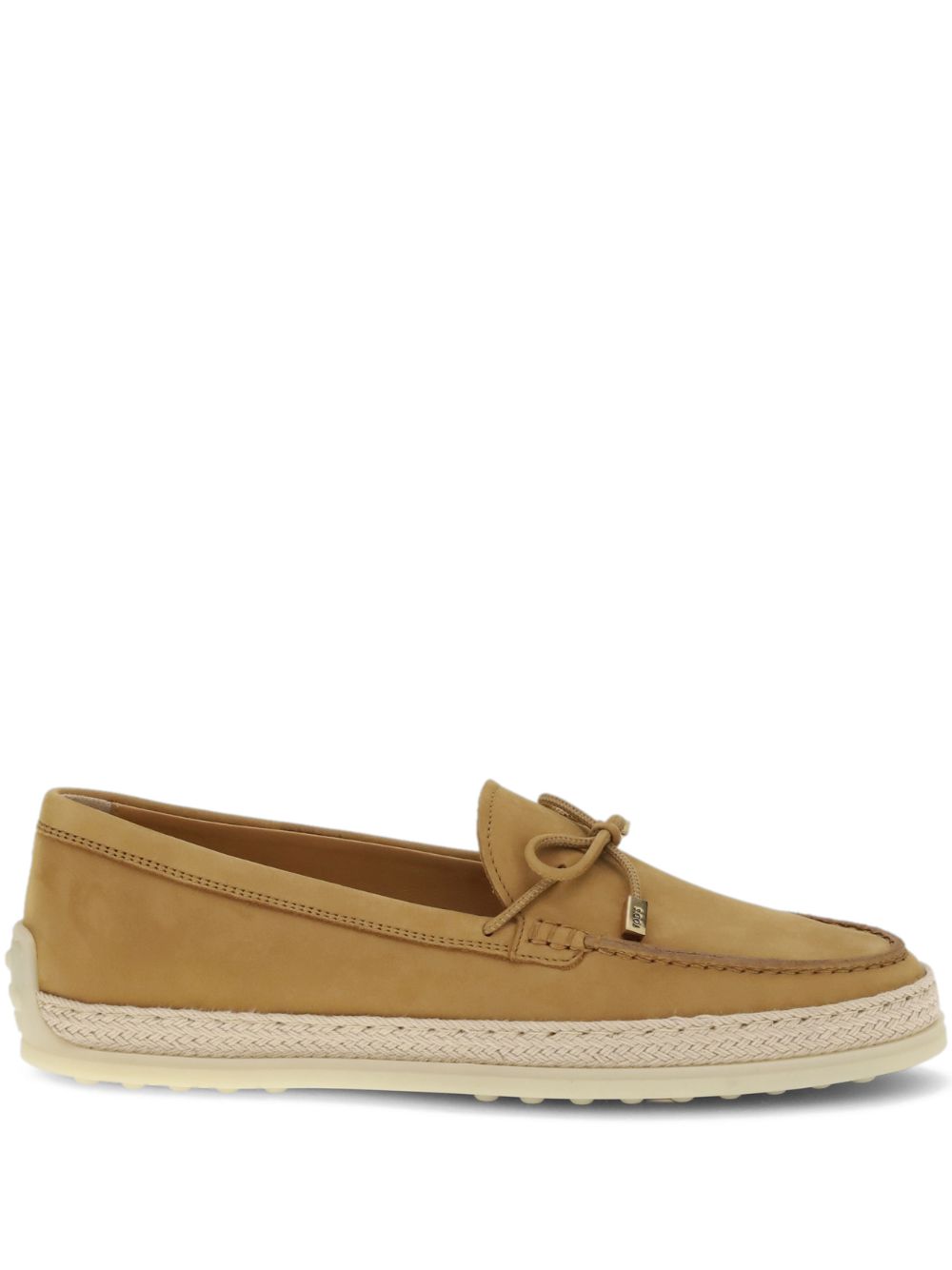SUEDE LEATHER LOAFERS
