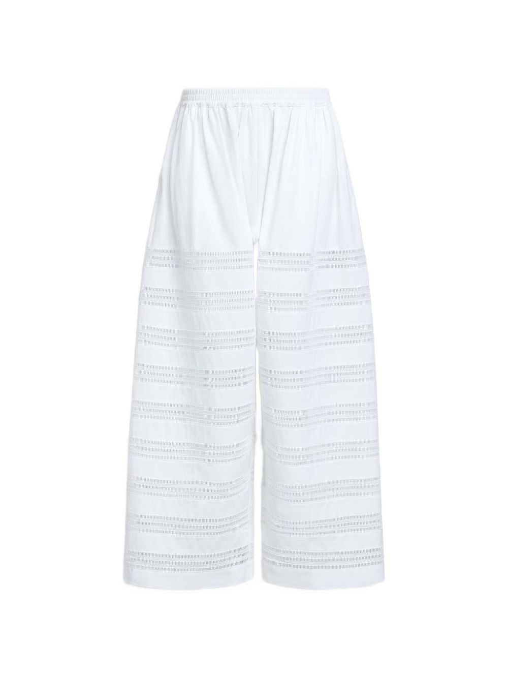 COTTON ROUND TROUSERS