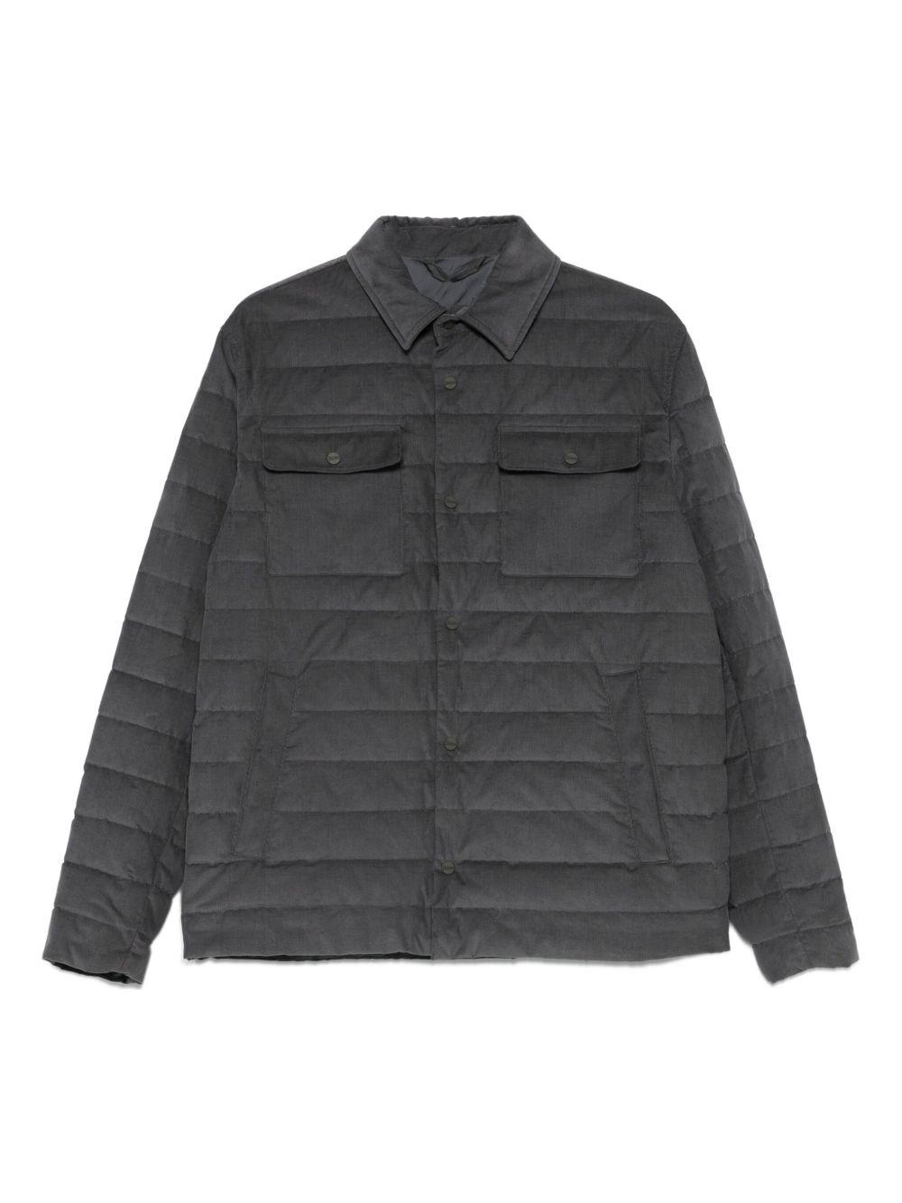 QUILTED DOWN JACKET