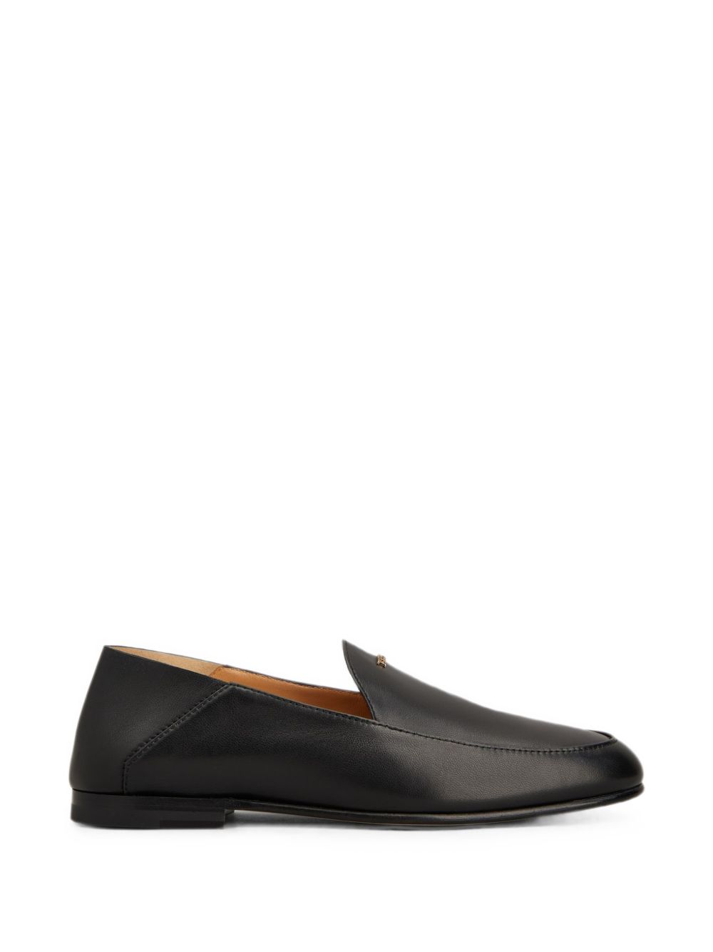 LEATHER LOAFERS