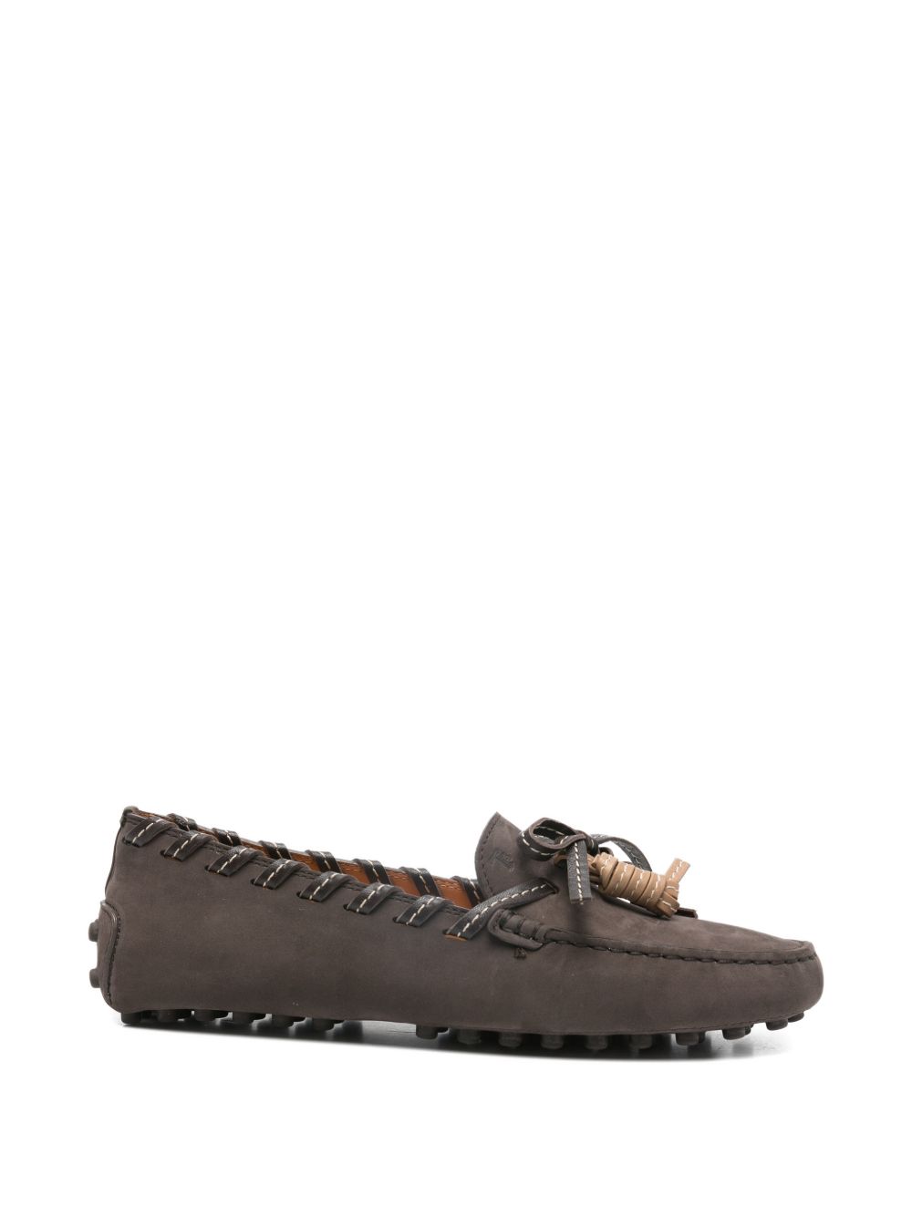 GOMMINO SUEDE LEATHER LOAFERS