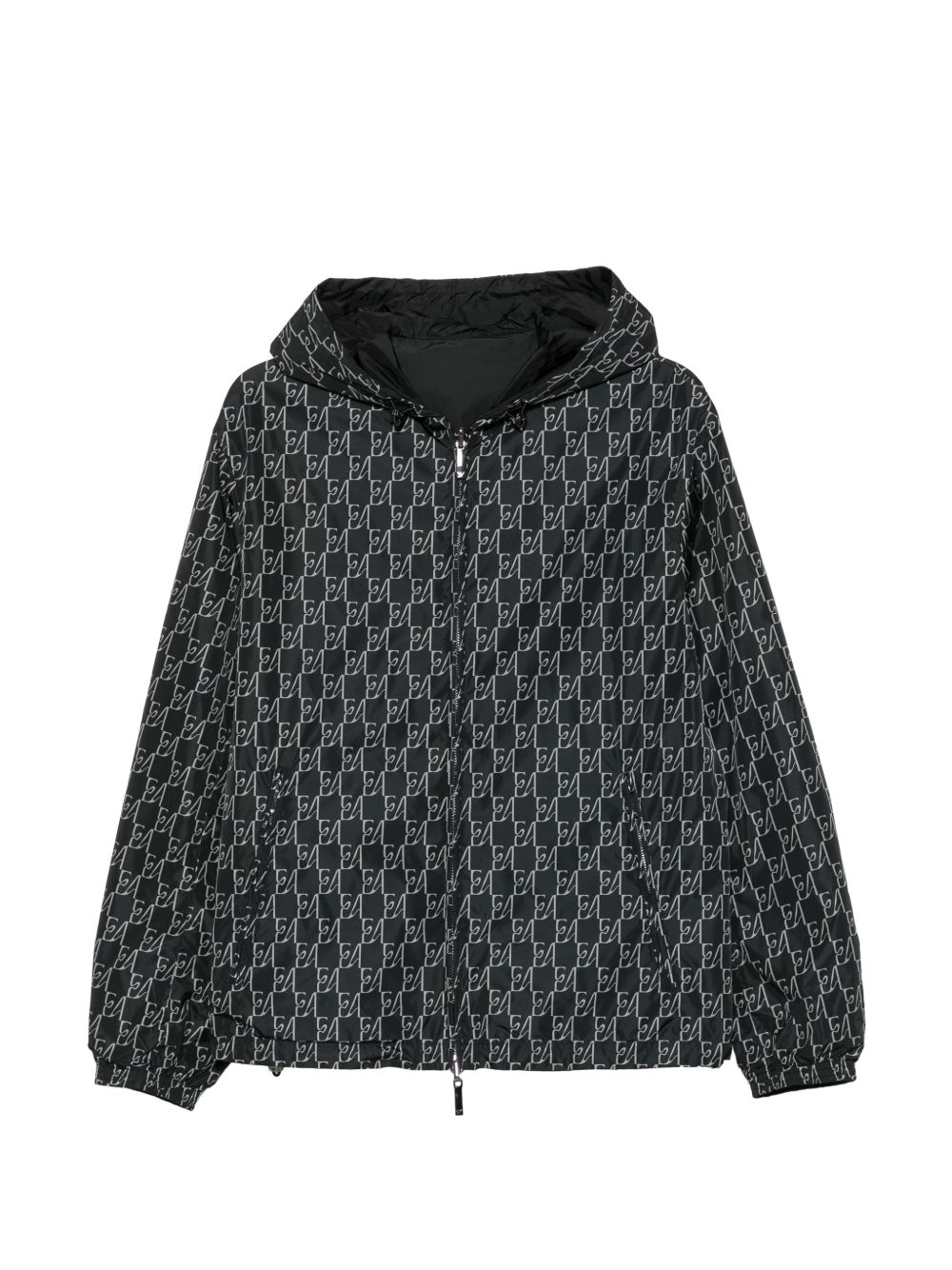 NYLON BOMBER JACKET